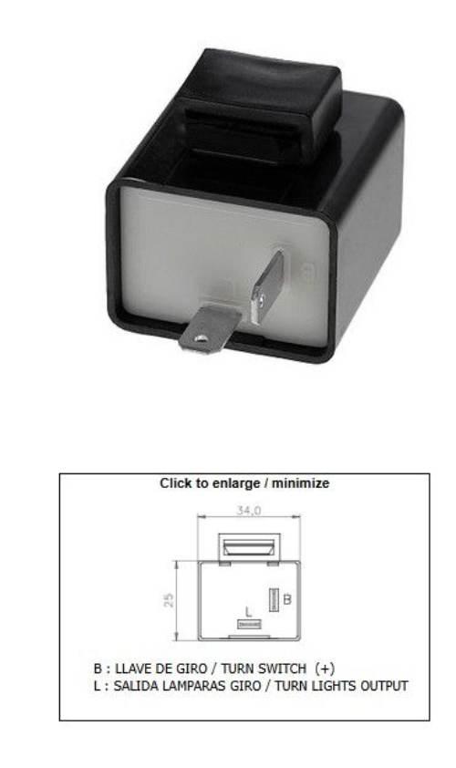 Dze Przerywacz Kierunkowskazów Suzuki 6V 38610-H23450H-000