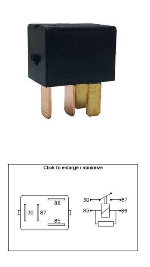 Dze Przekaźnik Reley,Power Honda; Husqvarna; Ktm