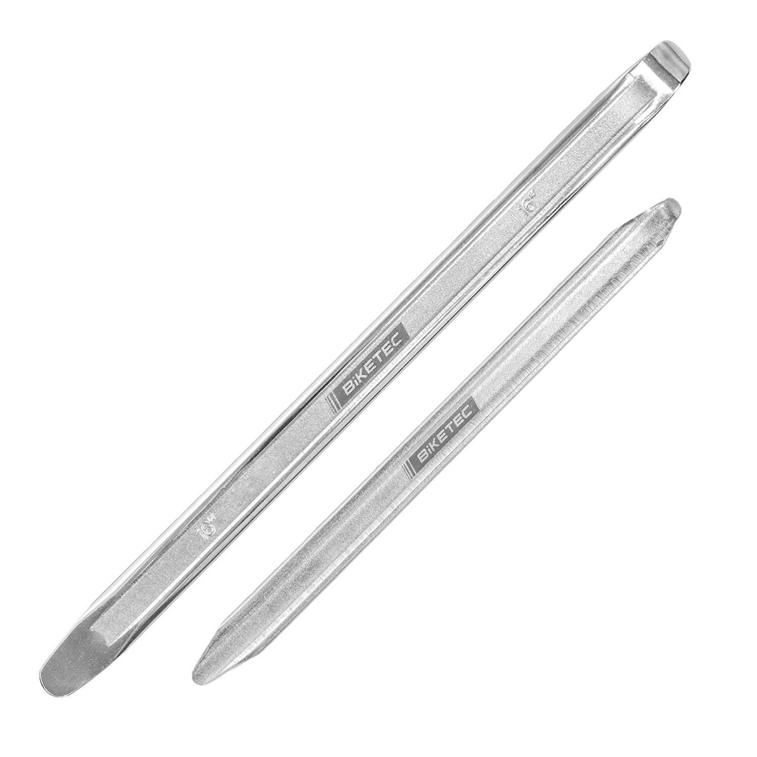 Biketec Zestaw 1X Łyżka Do Opon Prosta Płaska 300 X 22 X 6 Mm 30 Cm + 1X Ły