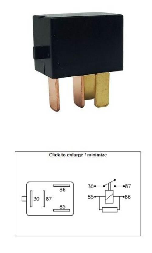 Dze Przekaźnik Reley,Power Honda