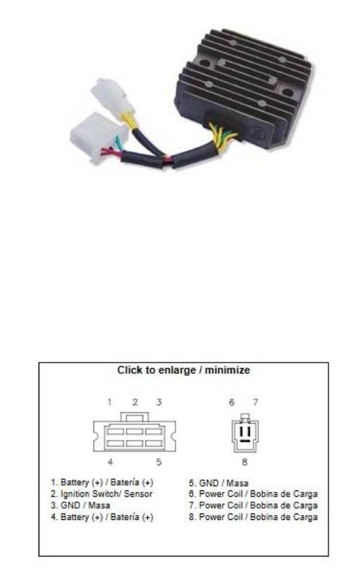 Dze Regulator Napięcia Honda Nx 650 Dominator 25A