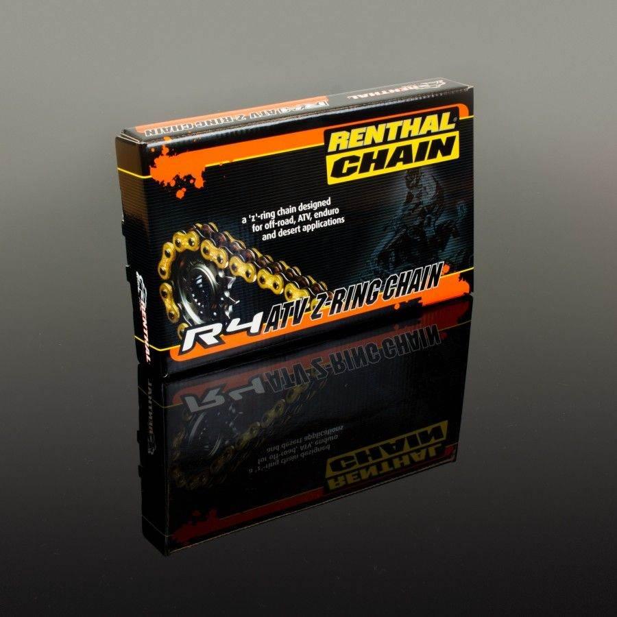 Renthal Łańcuch Napędowy Atv Srs R4 O-Ring 520-102L Ogniw