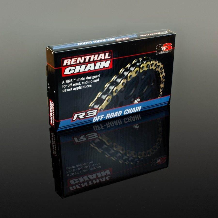 Renthal Łańcuch Napędowy R3-3 Srs-Ring Off-Road 520-120L Ogniw