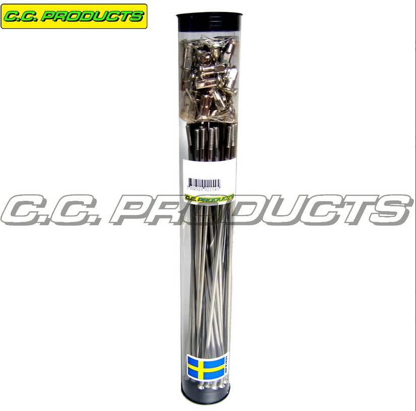 Cc Szprychy Kpl. 17'' Tył Triumph Tiger 800 Xcx '10-'20, Tiger 800 Xca '16-