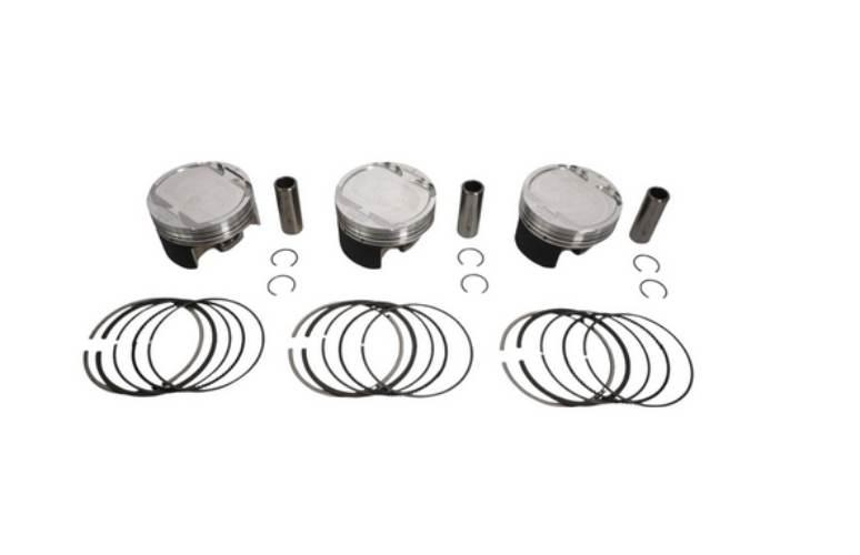 Wossner Komplet Tłoków Sea Doo Spark Ace '14-'19 4T + 1 Mm=75,00 Mm Tłok 74