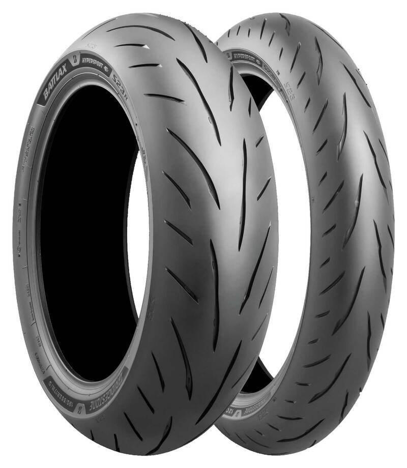 Bridgestone Opona 190/50Zr17 Battlax S23 G Kaw1100Sx 73W Tl Tył Dot 08/2025