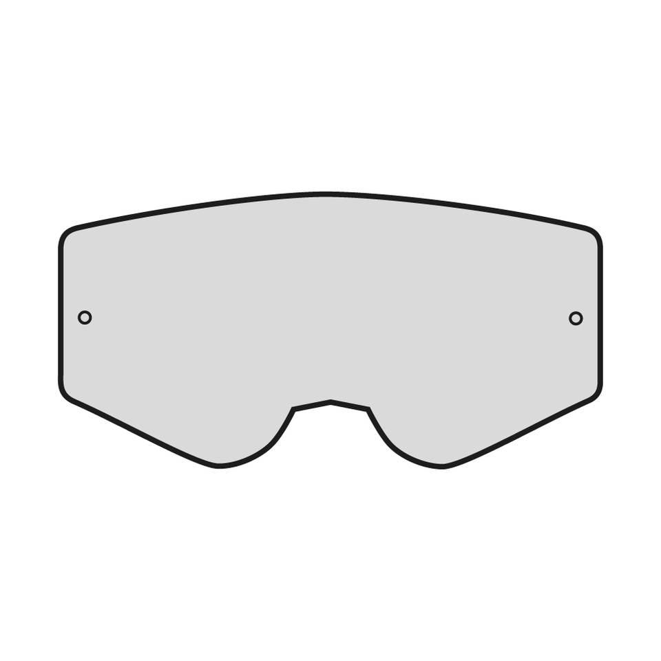 Kenny Racing Clear Lens Szybka Przeźroczysta Do Gogli Performance