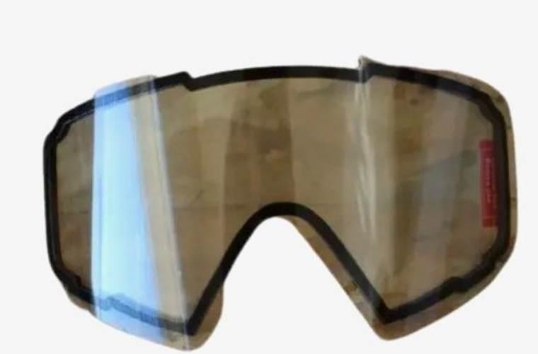 Kenny Racing Double Clear Lens Without Pins Podwójna Szybka Przeźroczysta D