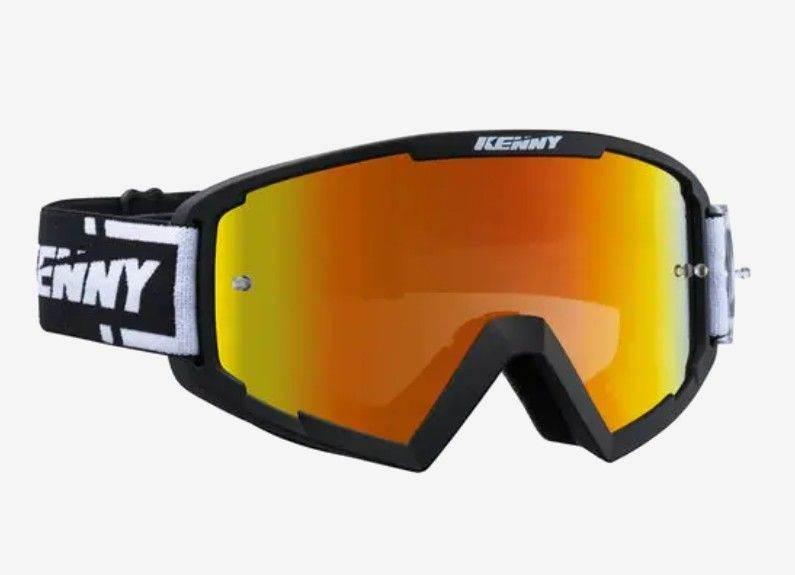 Kenny Racing Track Lens Red Kids Szybka Do Gogli Dziecięcych Track/Kid/Juni