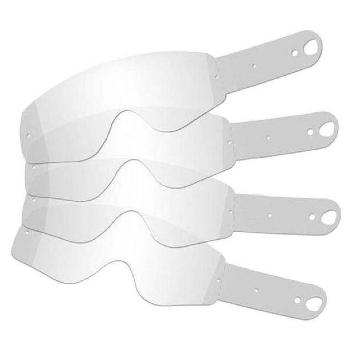 Kenny Racing Tear-Off Track Kid Zrywki Do Gogli Dziecięcych Track Kid/Junio