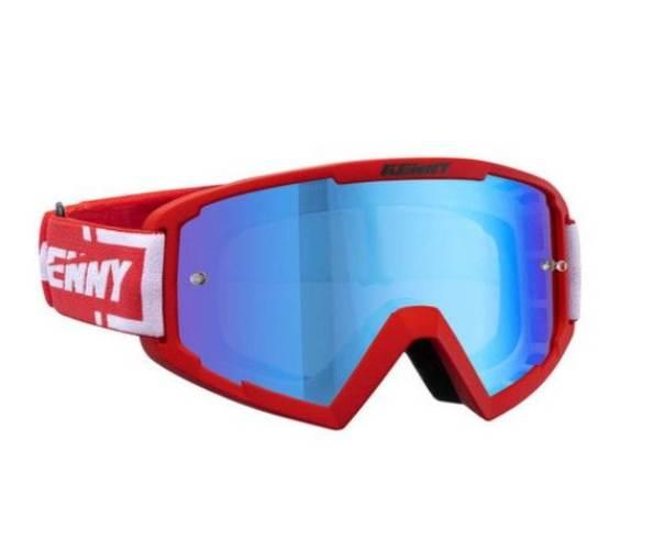 Kenny Racing Blue Lens Track Kids Szybka Do Gogli Dziecięcych Track Kid/Jun