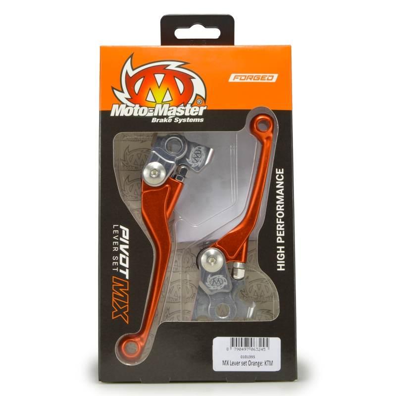 Moto-Master Zestaw Dźwignia Sprzęgła I Hamulca Niełamki Kute Ktm/Husqvarna/
