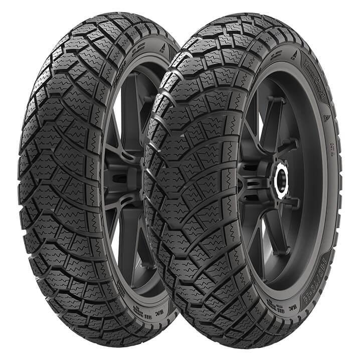 Anlas Opona 120/70R15 Winter Grip 2 Sc-500 M/C 66H M+S Tl Przód/Tył Dot 08/