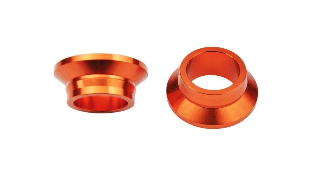 Scar Racing Tulejki Dystansowe Koła Tylnego Ktm Sx/Sxf 125-450 '13-'22, Exc