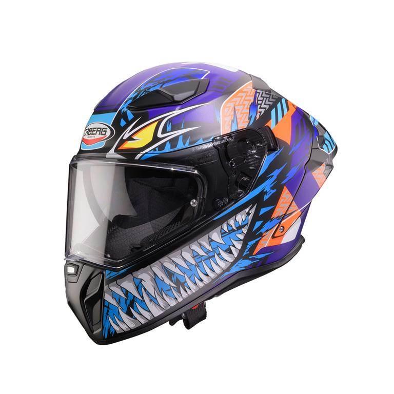 Caberg 2026 Kask Integralny Z Blendą Model Drift Evo Ii Nobo Kolor Czarny M - zdjęcie 2