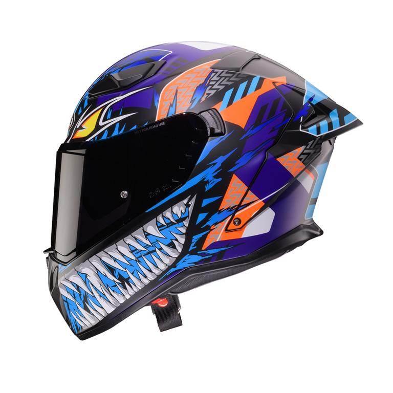 Caberg 2026 Kask Integralny Z Blendą Model Drift Evo Ii Nobo Kolor Czarny M - zdjęcie 4