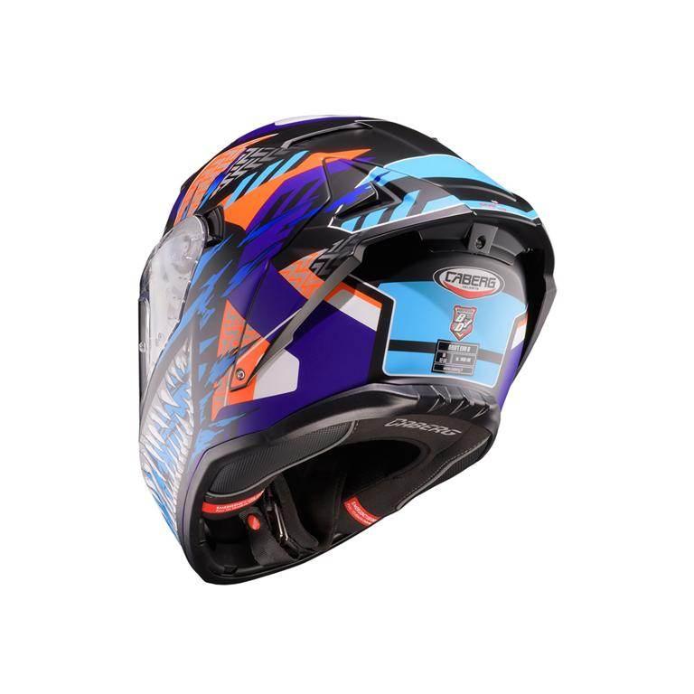 Caberg 2026 Kask Integralny Z Blendą Model Drift Evo Ii Nobo Kolor Czarny M - zdjęcie 3