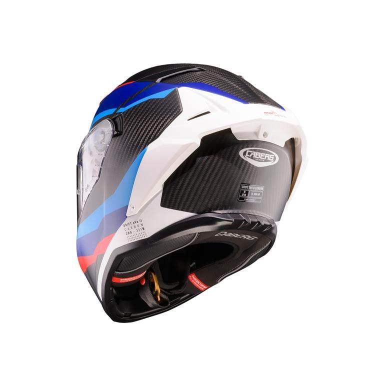 Caberg 2026 Kask Integralny Z Blendą Model Drift Evo Ii Carbon Msport Kolor - zdjęcie 2