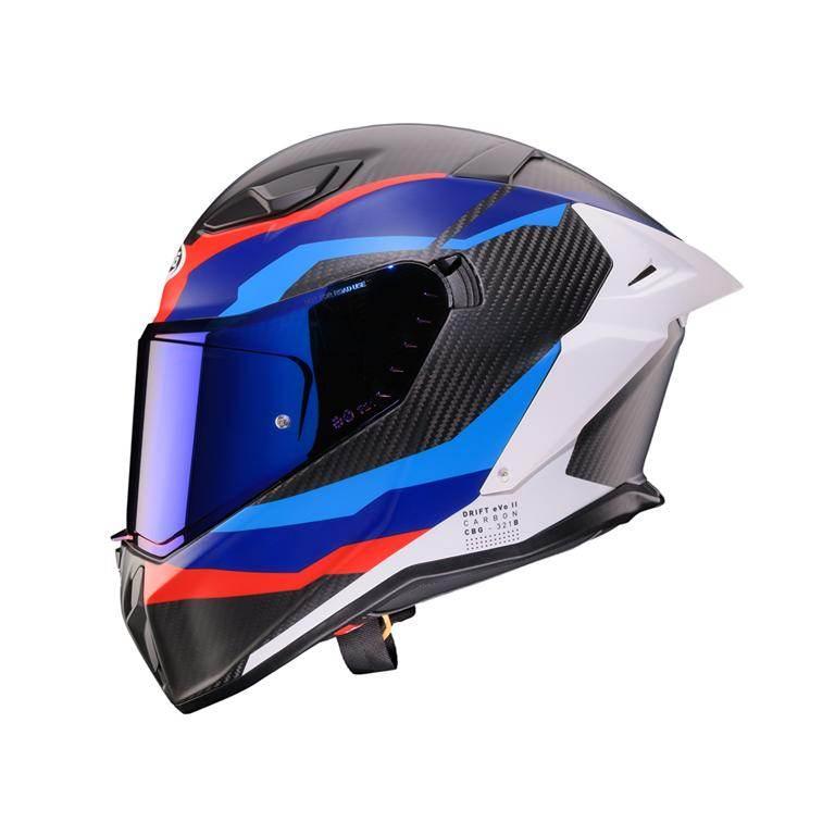 Caberg 2026 Kask Integralny Z Blendą Model Drift Evo Ii Carbon Msport Kolor - zdjęcie 3