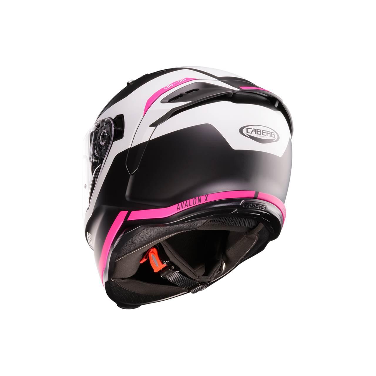 Caberg 2026 Kask Integralny Z Blendą Model Avalon X Pure Kolor Czarny Mat/B - zdjęcie 3