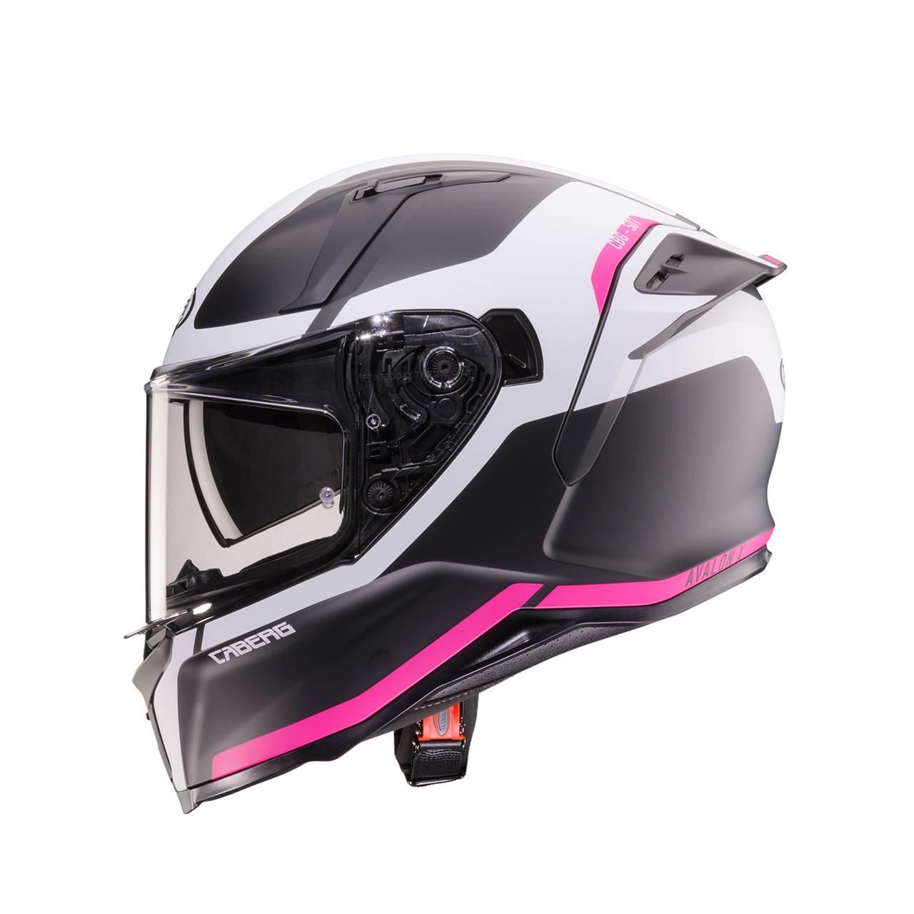 Caberg 2026 Kask Integralny Z Blendą Model Avalon X Pure Kolor Czarny Mat/B