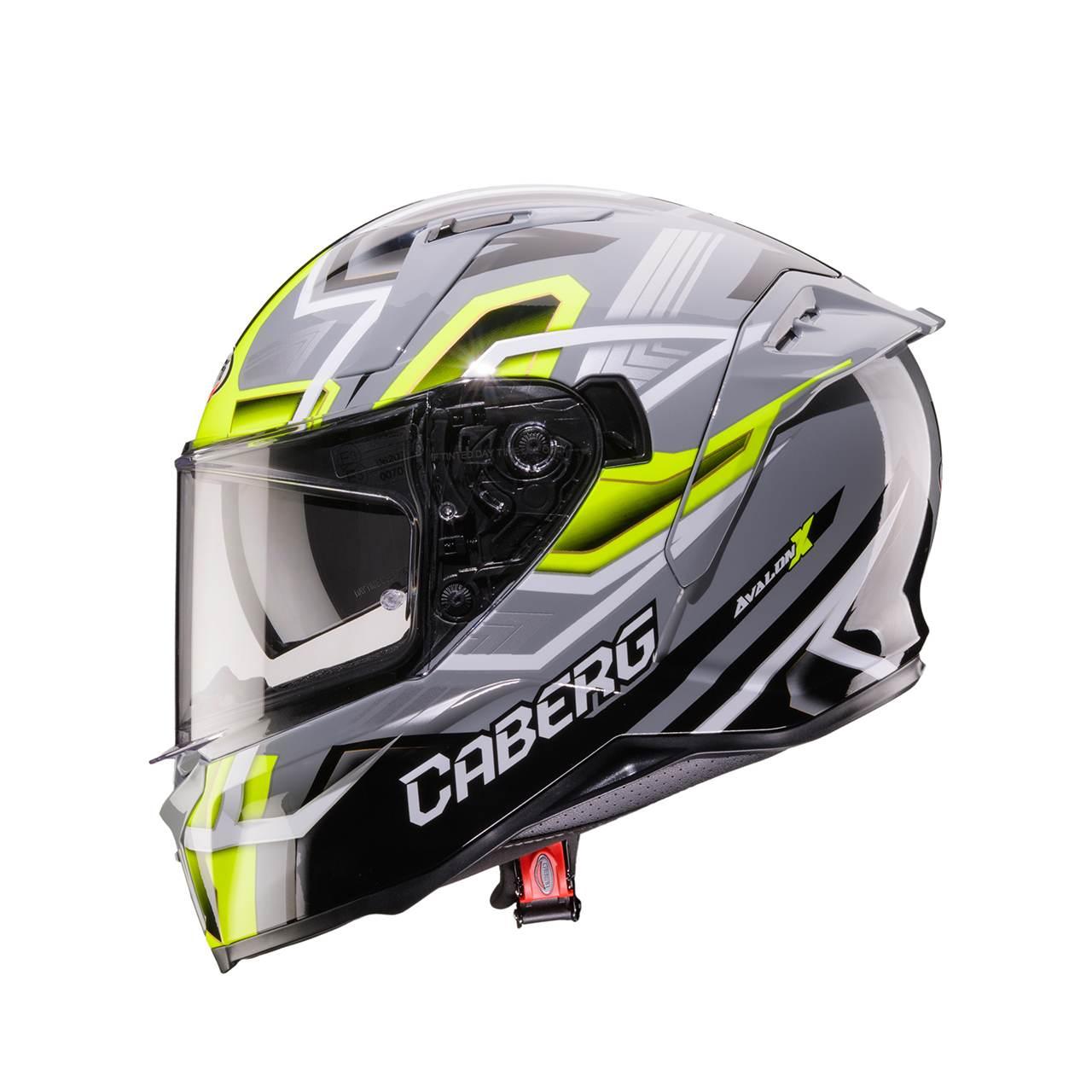 Caberg 2026 Kask Integralny Z Blendą Model Avalon X Brama Kolor Czarny/Żółt