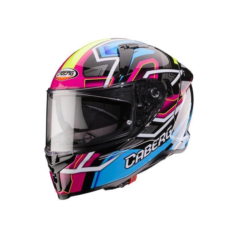 Caberg 2026 Kask Integralny Z Blendą Model Avalon X Brama Kolor Czarny/Nieb - zdjęcie 2