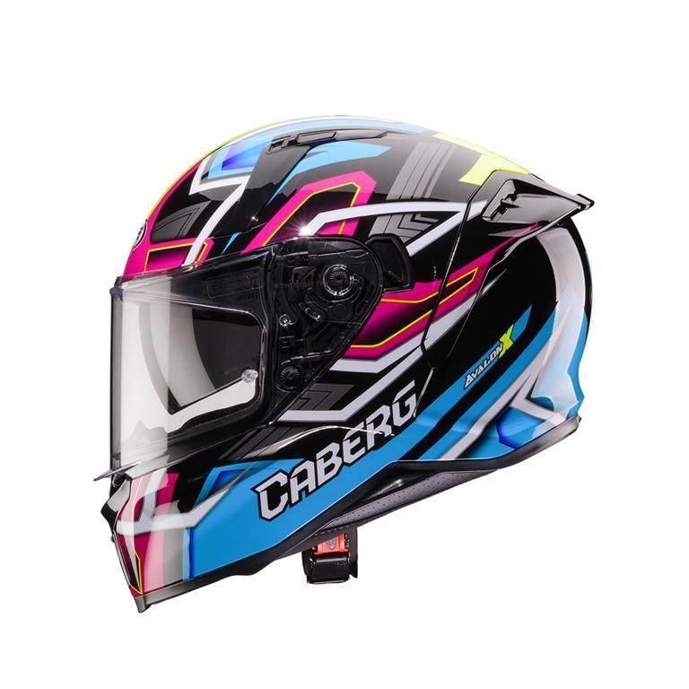Caberg 2026 Kask Integralny Z Blendą Model Avalon X Brama Kolor Czarny/Nieb