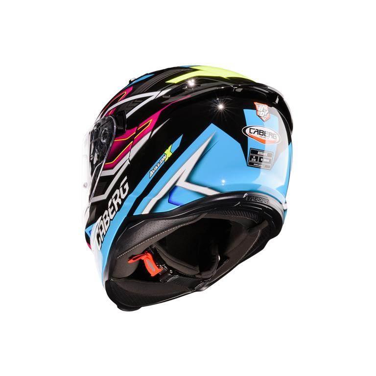 Caberg 2026 Kask Integralny Z Blendą Model Avalon X Brama Kolor Czarny/Nieb - zdjęcie 3