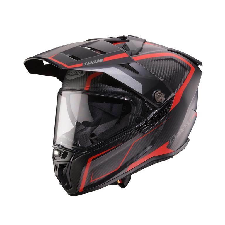 Caberg 2026 Kask Offroad Trail Adventure Duosport Dual Tanami Carbon Gravit - zdjęcie 2