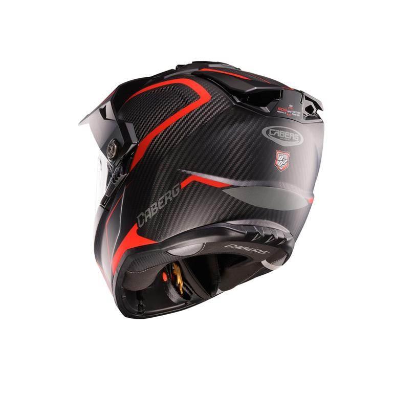 Caberg 2026 Kask Offroad Trail Adventure Duosport Dual Tanami Carbon Gravit - zdjęcie 3