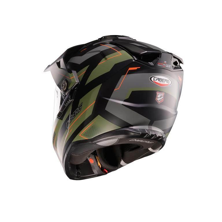 Caberg 2026 Kask Offroad Trail Adventure Duosport Dual Tanami Ranger Kolor - zdjęcie 3