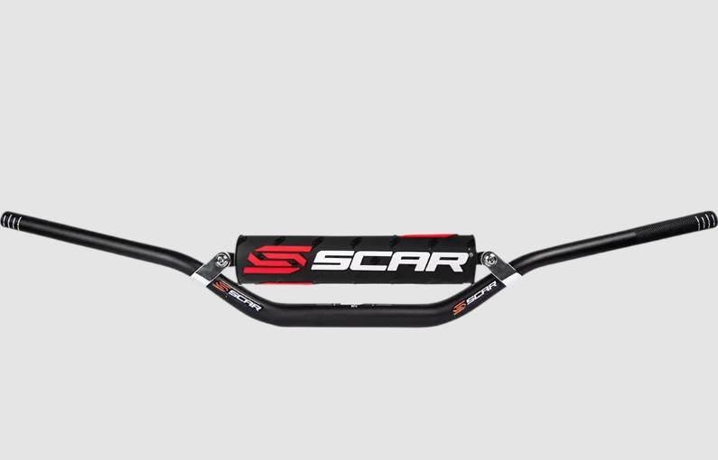 Scar Racing Kierownica 22,2Mm High Enduro Style Z Poprzeczką I Gąbką W Zest