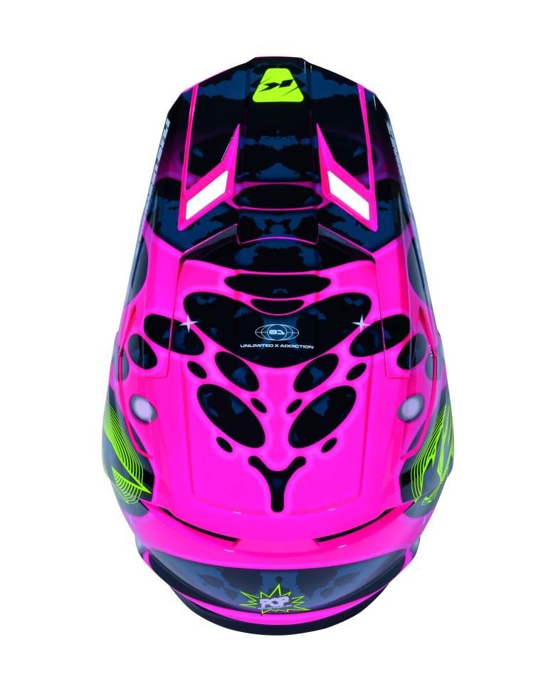 Kenny Racing Kask Cross/Enduro Performance Ert Graphic + Pop System Kolor R - zdjęcie 4