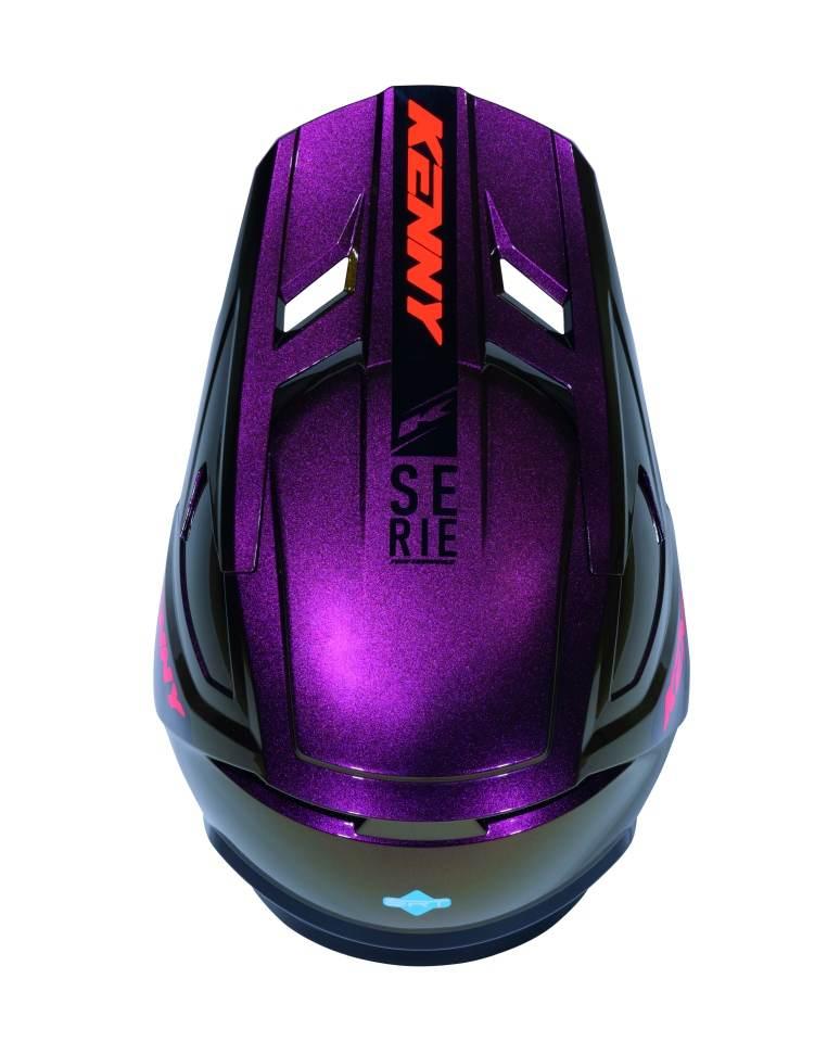 Kenny Racing Kask Cross/Enduro Performance Ert Graphic Chameleon Kolor Kame - zdjęcie 4