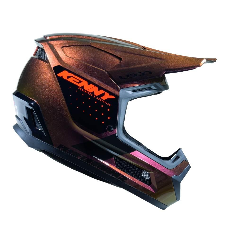 Kenny Racing Kask Cross/Enduro Performance Ert Graphic Chameleon Kolor Kame