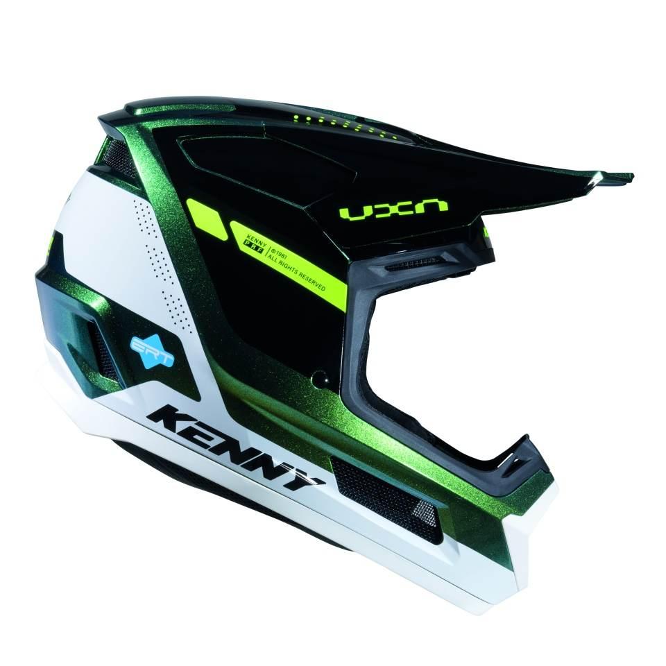 Kenny Racing Kask Cross/Enduro Performance Ert Graphic Green Diamond Racing