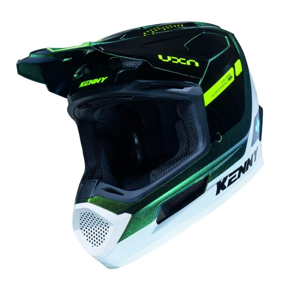 Kenny Racing Kask Cross/Enduro Performance Ert Graphic Green Diamond Racing - zdjęcie 2