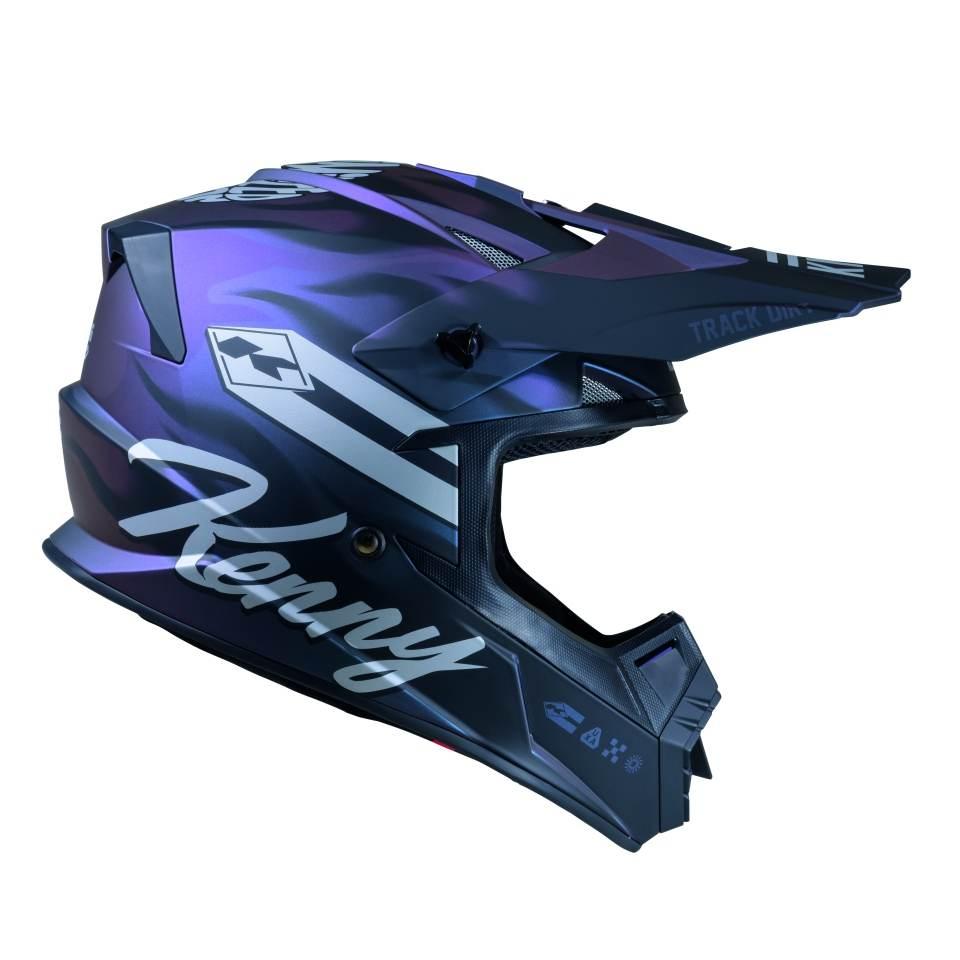 Kenny Racing Kask Cross/Enduro Track Graphic + Dirt Rozmiar S