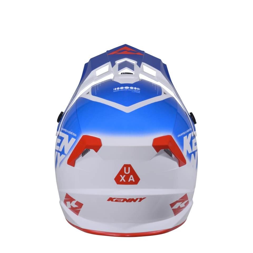 Kenny Racing Kask Cross/Enduro Track Kid/Junior/Dziecięcy Graphic Focus Pat - zdjęcie 2