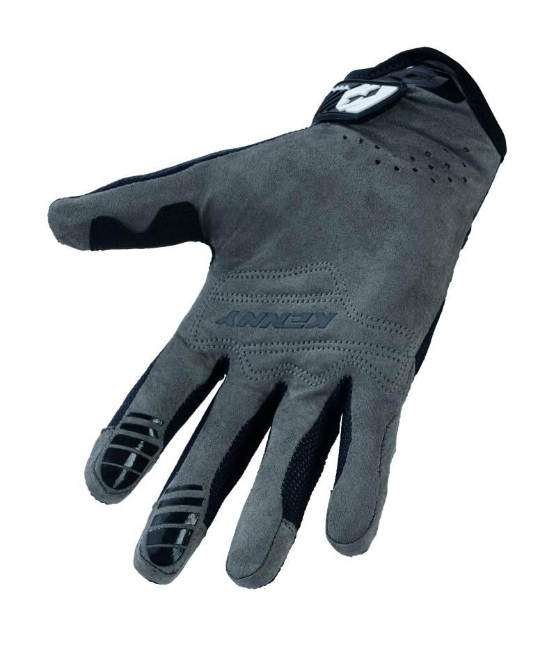 Kenny Racing Rękawice D3O Titanium Black Kolor Czarny Rozmiar Xl 11 - zdjęcie 2