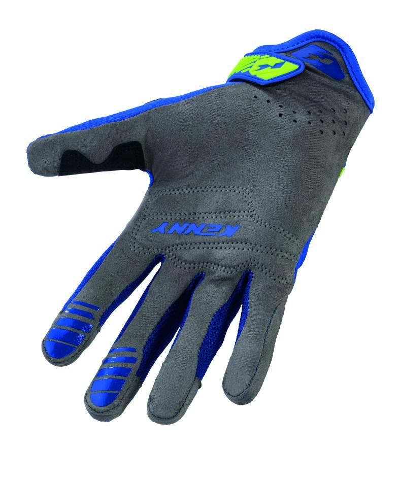 Kenny Racing Rękawice D3O Titanium Blue Kolor Niebieski Rozmiar M 9 - zdjęcie 2