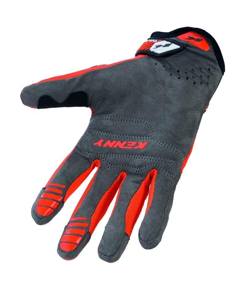 Kenny Racing Rękawice D3O Titanium Orange Kolor Pomarańczowy Rozmiar S 8 - zdjęcie 2