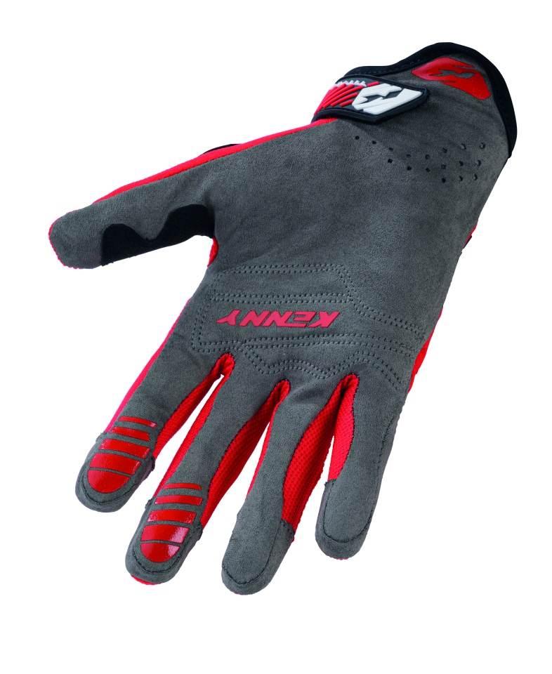 Kenny Racing Rękawice D3O Titanium Red Kolor Czerwowy Rozmiar Xxl 12 - zdjęcie 2