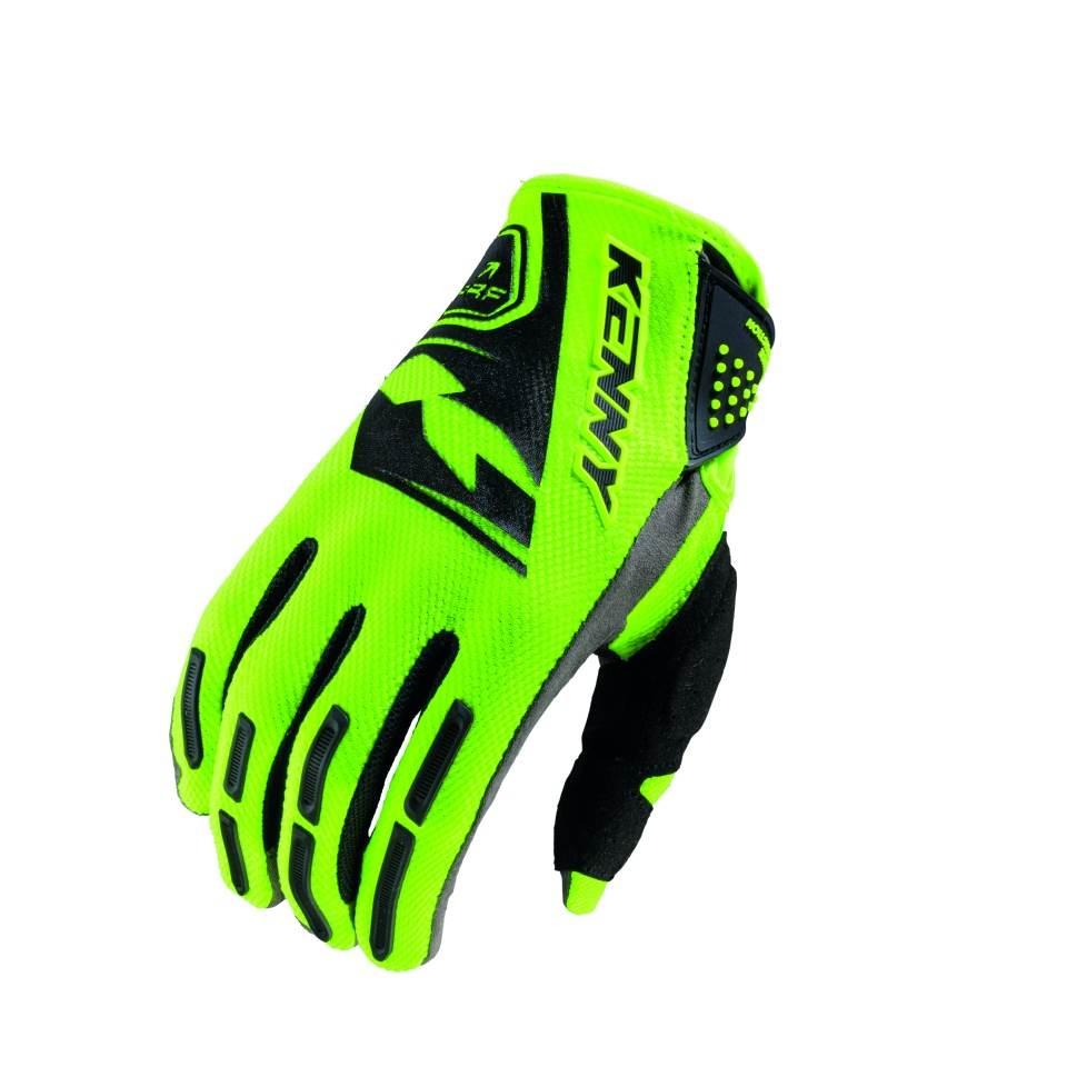 Kenny Racing Rękawice Cross/Enduro Performance Kid/Junior/Dziecięce Neon Ye