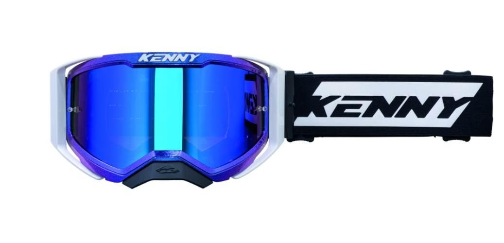 Kenny Racing Gogle Performance Evo 2 Chameleon Blue Pearl Kolor Kameleon/Bi
