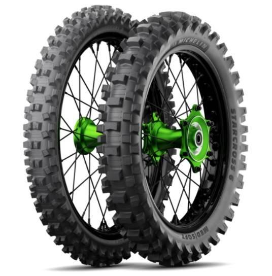 Michelin Opona 120/80-19 Starcross 6 Medium Soft 63M Nhs Tt M/C Tył Dot 33-