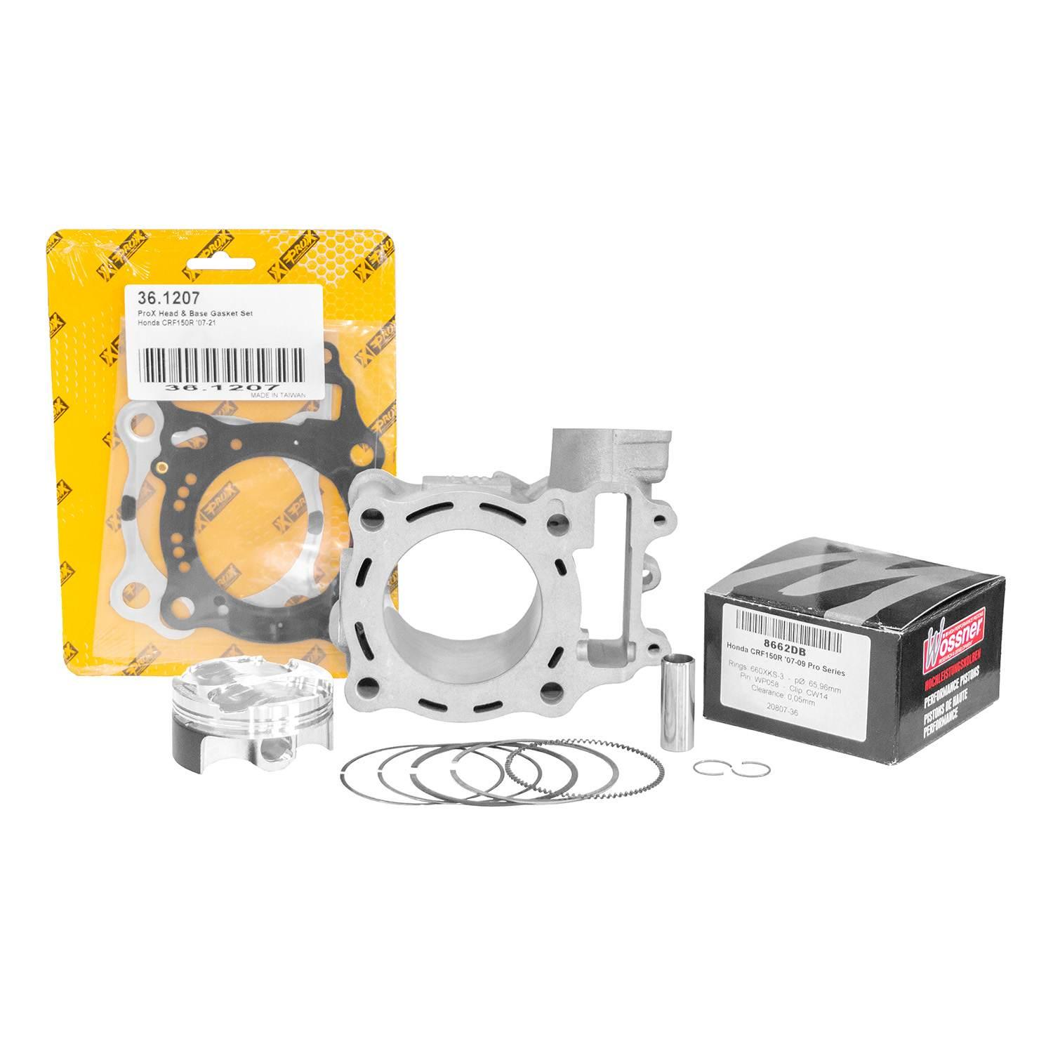 Vertex Cylinder Kompletny Honda Crf 150 R Crf 150 '07-'25 Std Nicasyl Śr.66