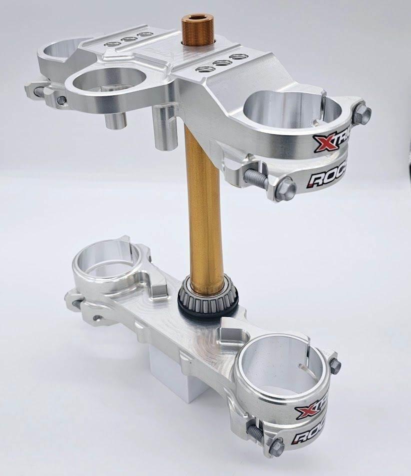 Xtrig Półki Zawieszenia Przedniego Rocs Tech Triple Clamps Yamaha Tenere 70