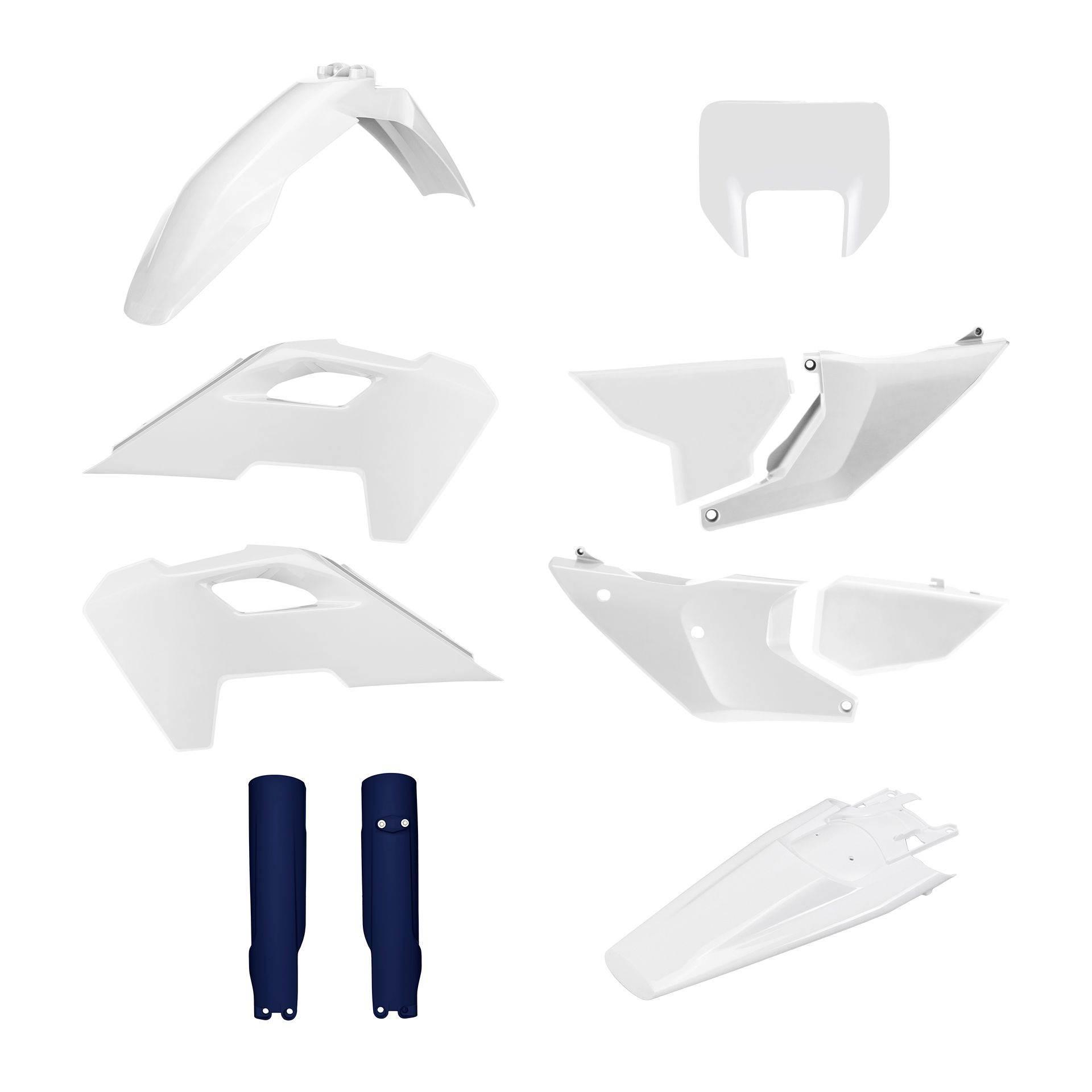 Polisport Komplet Plastików Full Kit Husqvarna Te/Fe Tpi '24-'25 W Zestawie